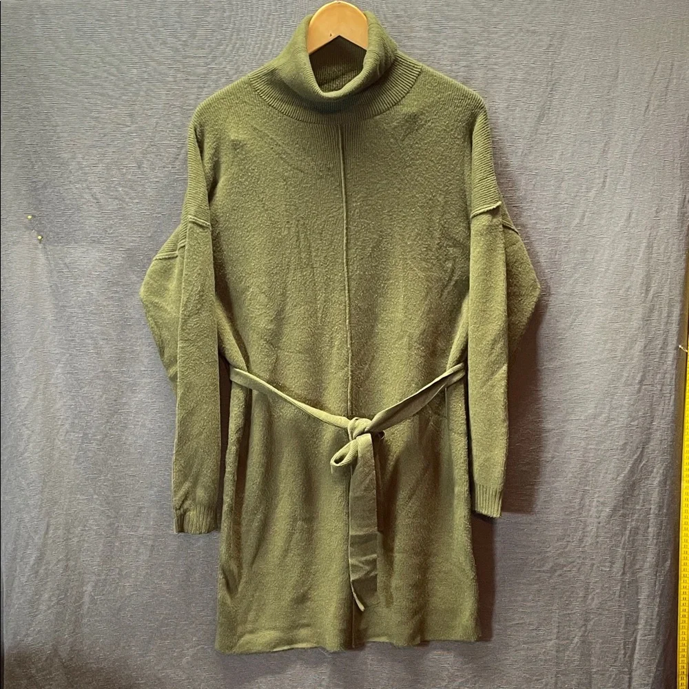 Vici Forest Green Mini Dress